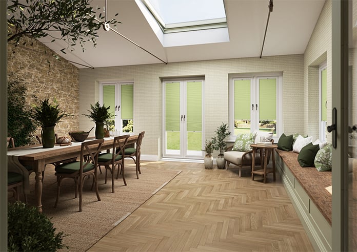 Honeycomb (Blackout), Malachite - Perfect Fit Blind - Image 7